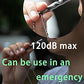 Titanium Whistl Survival Whistle Emergency Loud Sound