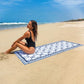 Microfiber Beach Towel for Adults with Bag