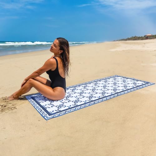 Microfiber Beach Towel for Adults with Bag