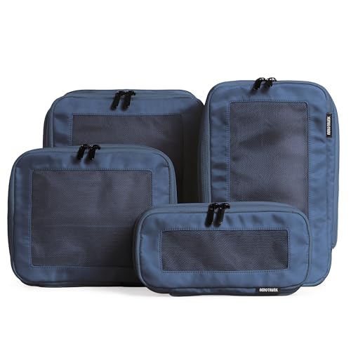 Compression Packing Cubes for Travel (4 Count)