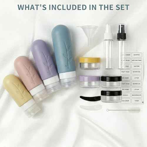 Travel Bottles Kit