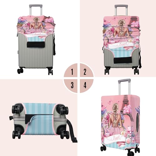 Travel Luggage Cover Suitcase Protector Fits 18
