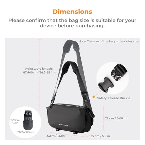 Camera Sling Bag (10 Count)
