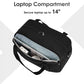 18" Carry on Bag with Laptop Compartment 14 Inch Travel Duffel Bag for Spirit Airlines Personal Item Bag Overnight Weekender Bag with Wet Pocket for Women and Men
