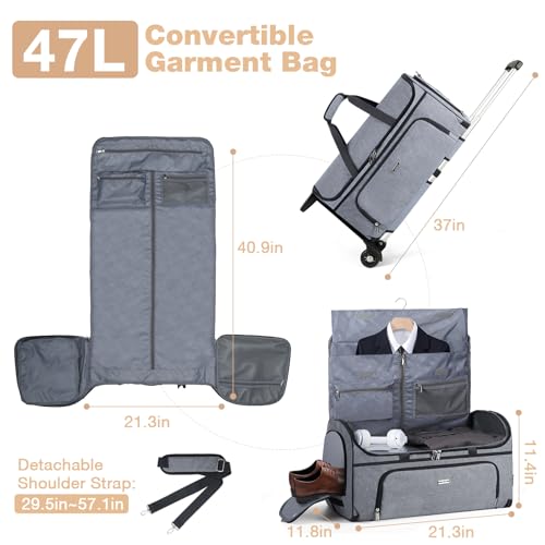 Garment Bags with Wheels