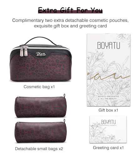 Travel Makeup Bag Organizer (3 Count)