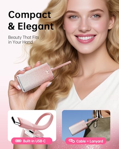 Sparkly 10000mAh Portable Charger