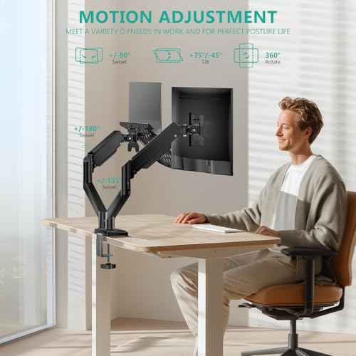 Laptop and Monitor Stand for 17” Notebook and 32” Monitors