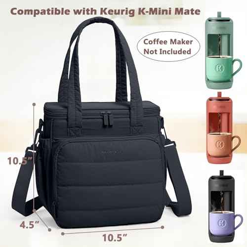Coffee Maker Travel Bag Compatible with Keurig K