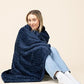 Travel Blanket & Pillow 68x42