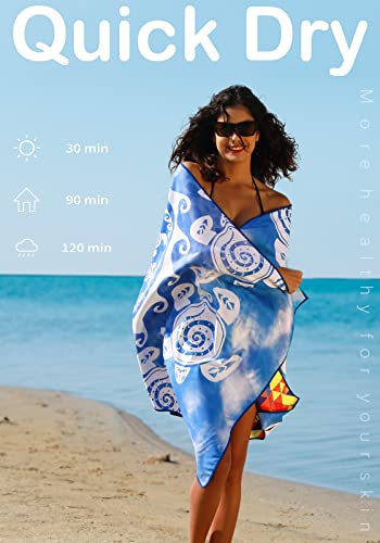Microfiber Beach Towel (2 Count)