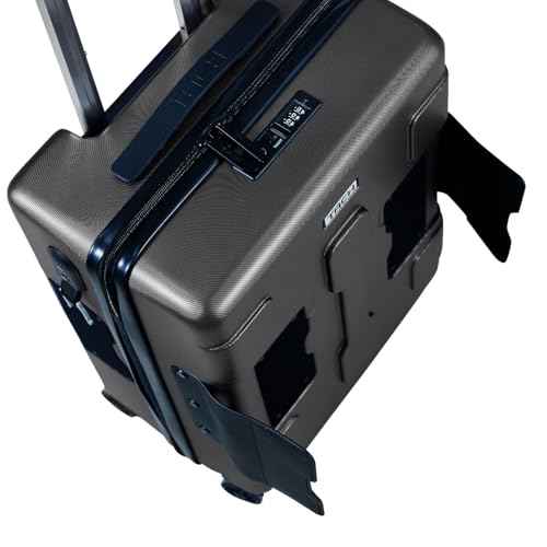 Patented Connecting Hard Shell 3 Piece Luggage Set (3 Count)