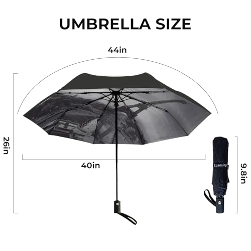 Compact Travel Umbrella
