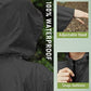 Unisex Rain Poncho Hooded Waterproof Raincoat for Adults Women