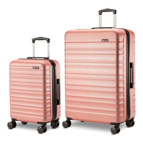 2 Piece Hardshell Suitcases Set