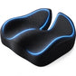 Seat Cushion XL Large Memory Foam Cushion for