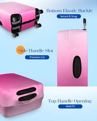 Luggage Cover for Suitcase Tsa Approved Protector