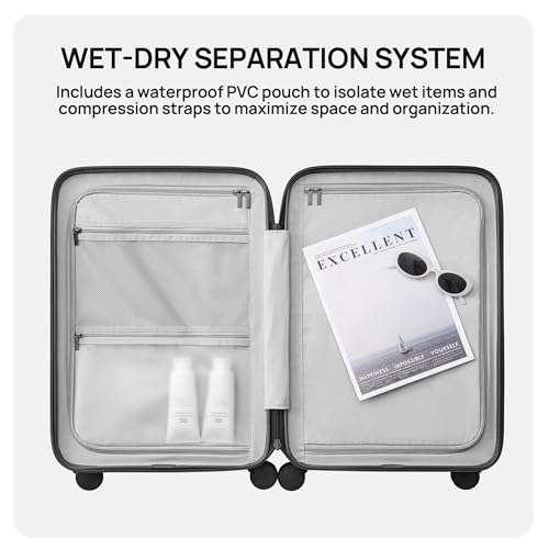 Carry On Luggage 22x14x9 Airline Approved