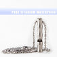 Titanium Whistl Survival Whistle Emergency Loud Sound