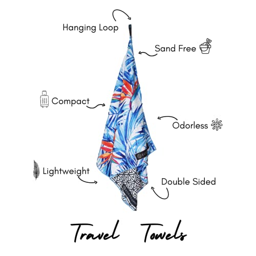 Microfiber Beach Towel