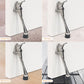 6 Inch Kick Down Door Stoppers for Bottom of Door
