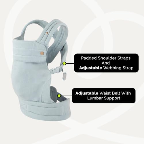 Ergonomic Baby Carrier Newborn to Toddler