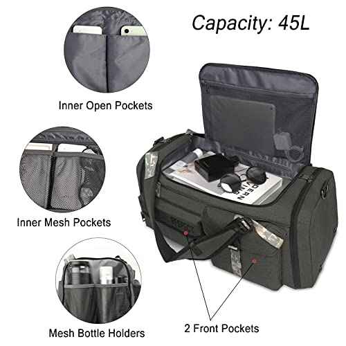 Gym Bags for Men Gym Duffle Bag Backpack 3
