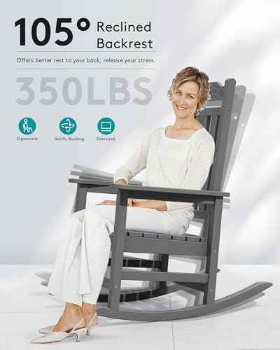 Outdoor Rocking Chair