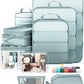 11 Set Compression Packing Cubes Garment Bags for Travel Essentials (11 Count)