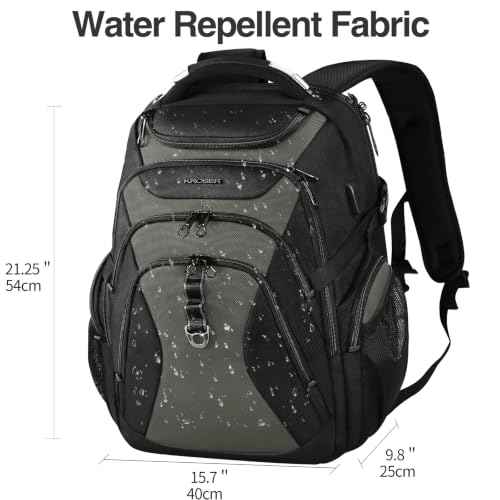 Laptop Backpack 18.4 Inch Computer Backpack for Men