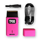 Mini Skull Single Shaver Compact Design that can fit in Your Pocket with a Turbo Charged Motor (100 Count)