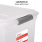 Store & Slide Plastic File Box (2 Count)