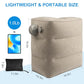 Inflatable Travel Foot Rest Pillow