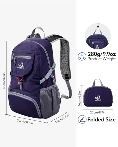 Small Lightweight Packable Backpack