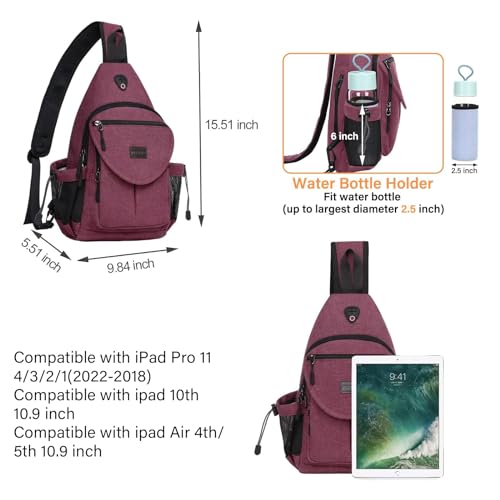 Crossbody Sling Bag for Women