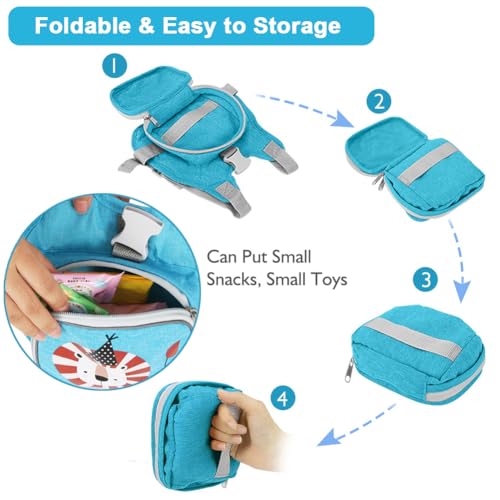 Toddler Harness Leash+ Anti Lost Wrist Link