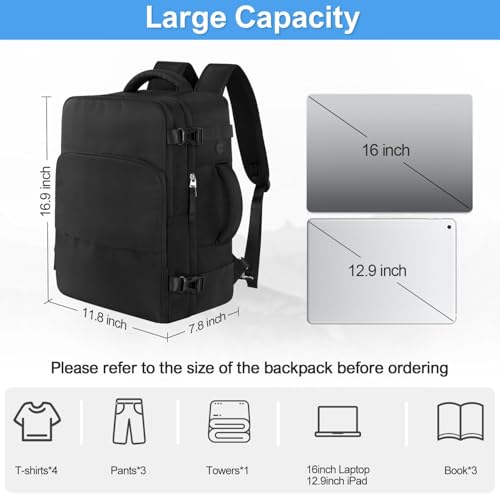 Travel Backpack for Men Women