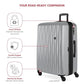 7272 Energie Hardside Expandable Luggage with Spinner Wheels