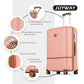 Carry On Luggage 20 Inch Expandable Suitcase with Spinner Wheel