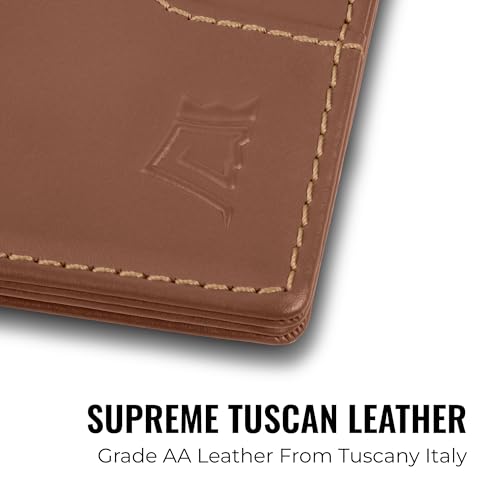 Money Clip Slim Minimalist Wallet for Men