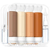 Travel Bottles for Toiletries 3oz (17 Count)