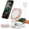 3 in 1 Mini Foldable Charging Station for Apple Devices