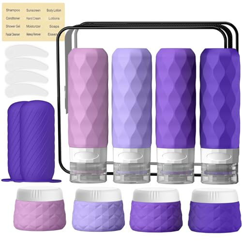 16Pack Travel Bottles for Toiletries (16 Count)