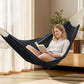 Cotton Camping Hammock Portable with Tree Straps Holds 660lbs