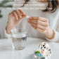 Pill Box 3 Compartment Portable Travel Medicine Box with Mirror