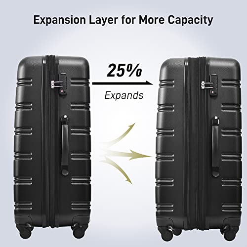 Luggage Sets of 3 Piece Carry on Suitcase Airline Approved