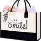 Initial Tote Bag