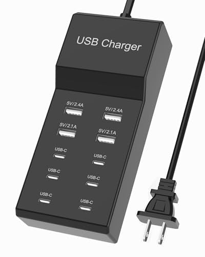 6 USB C & 4 USB