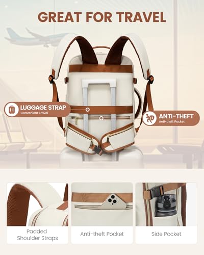40L Travel Backpack with Waist Strap