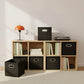 Foldable Fabric Storage Bins 6 Piece Set (6 Count)